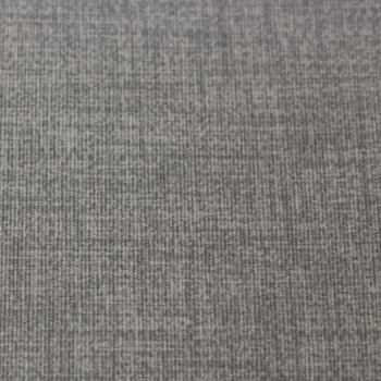 50x70 cm Zuschnitt Baumwolle beschichtet Uni Dunkelgrau meliert Charly by Swafing